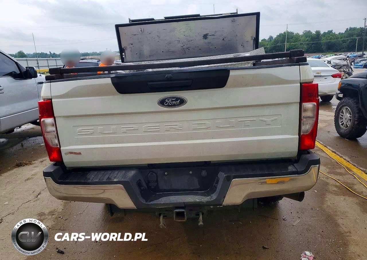 2021 Ford F250 Super Duty VIN:1FT7X2B64MED95638 - 6