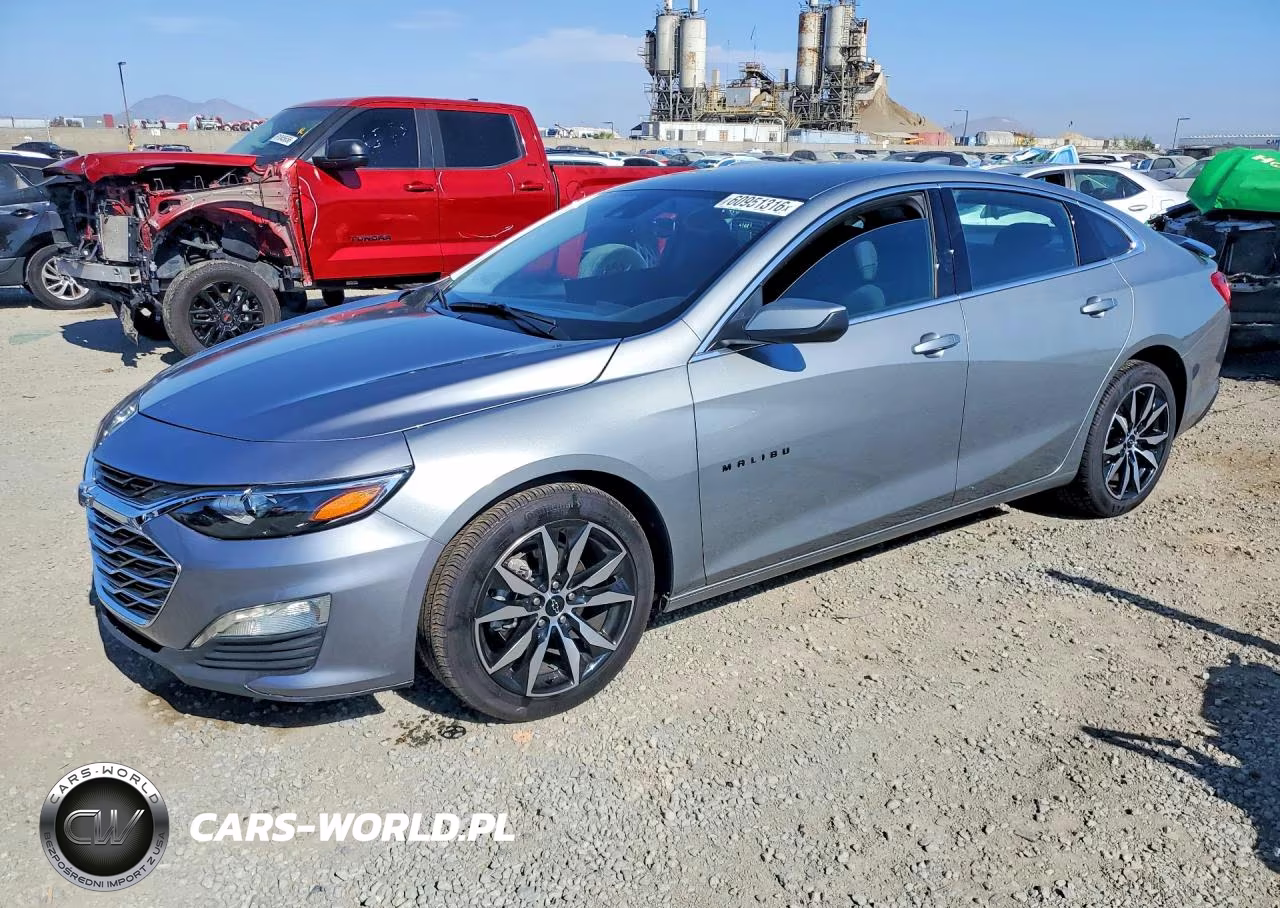 2025 Chevrolet Malibu Rs – zdjęcie 1 z 12
