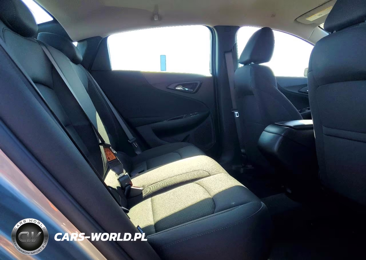 2025 Chevrolet Malibu Rs VIN:1G1ZG5ST8SF109161 - 10