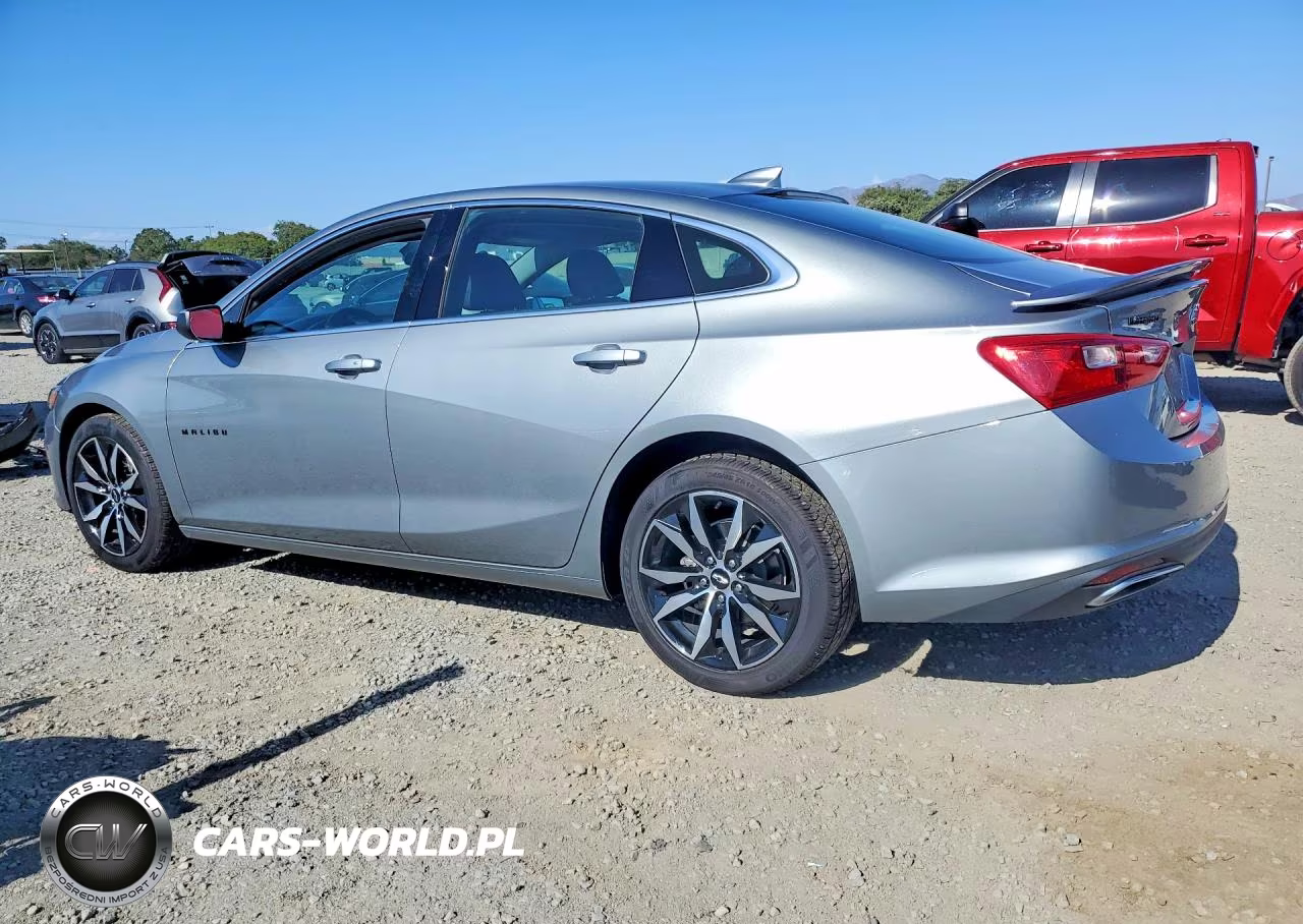 2025 Chevrolet Malibu Rs VIN:1G1ZG5ST8SF109161 - 2