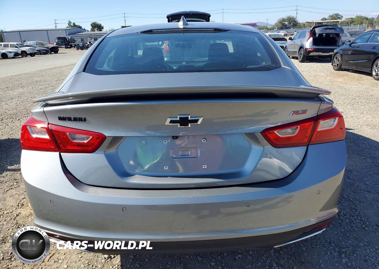 2025 Chevrolet Malibu Rs VIN:1G1ZG5ST8SF109161 - 6