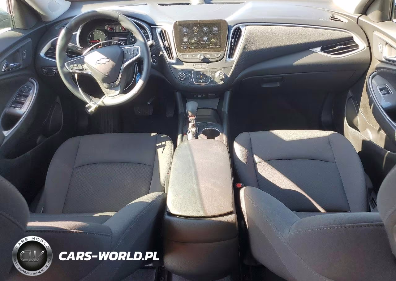 2025 Chevrolet Malibu Rs VIN:1G1ZG5ST8SF109161 - 8