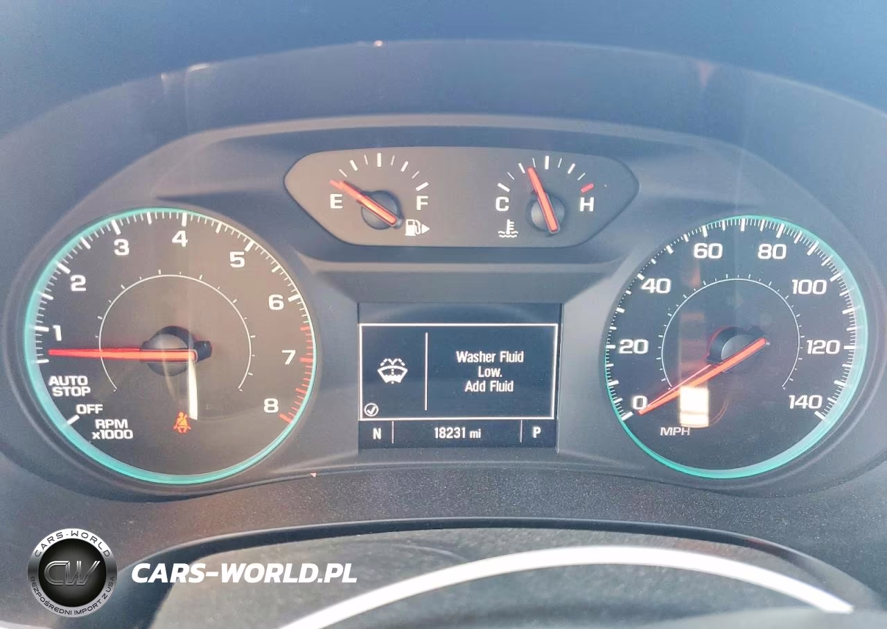 2025 Chevrolet Malibu Rs VIN:1G1ZG5ST8SF109161 - 9