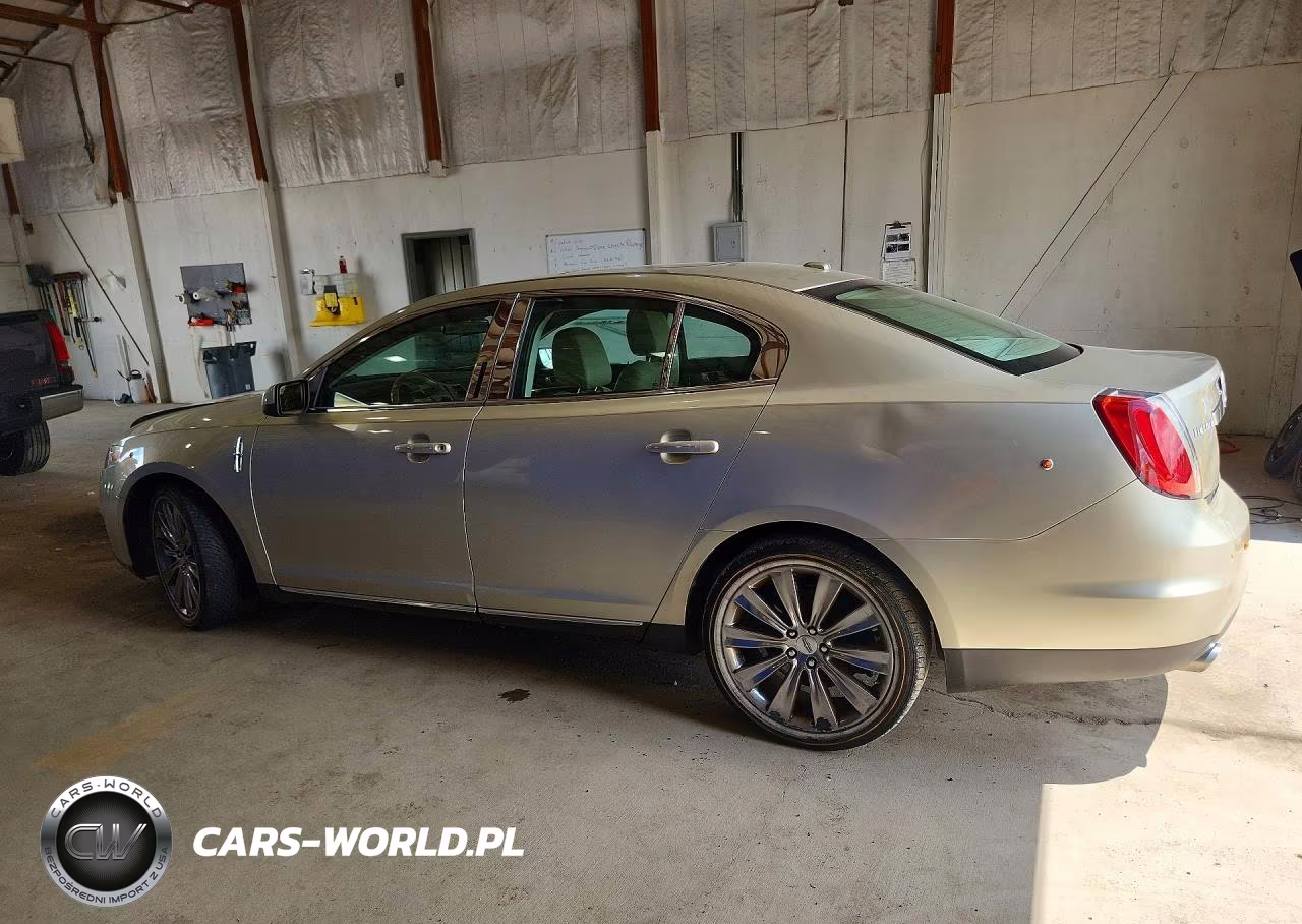 2010 Lincoln Mks VIN:1LNHL9DR8AG602866 - 2