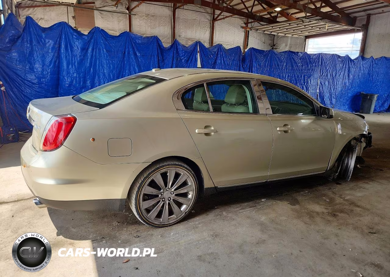 2010 Lincoln Mks VIN:1LNHL9DR8AG602866 - 3