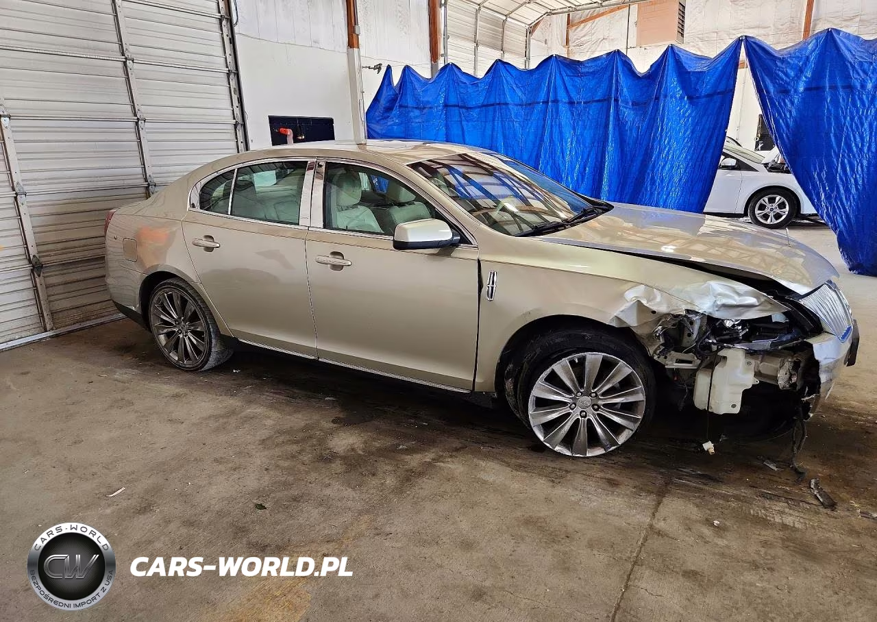 2010 Lincoln Mks VIN:1LNHL9DR8AG602866 - 4