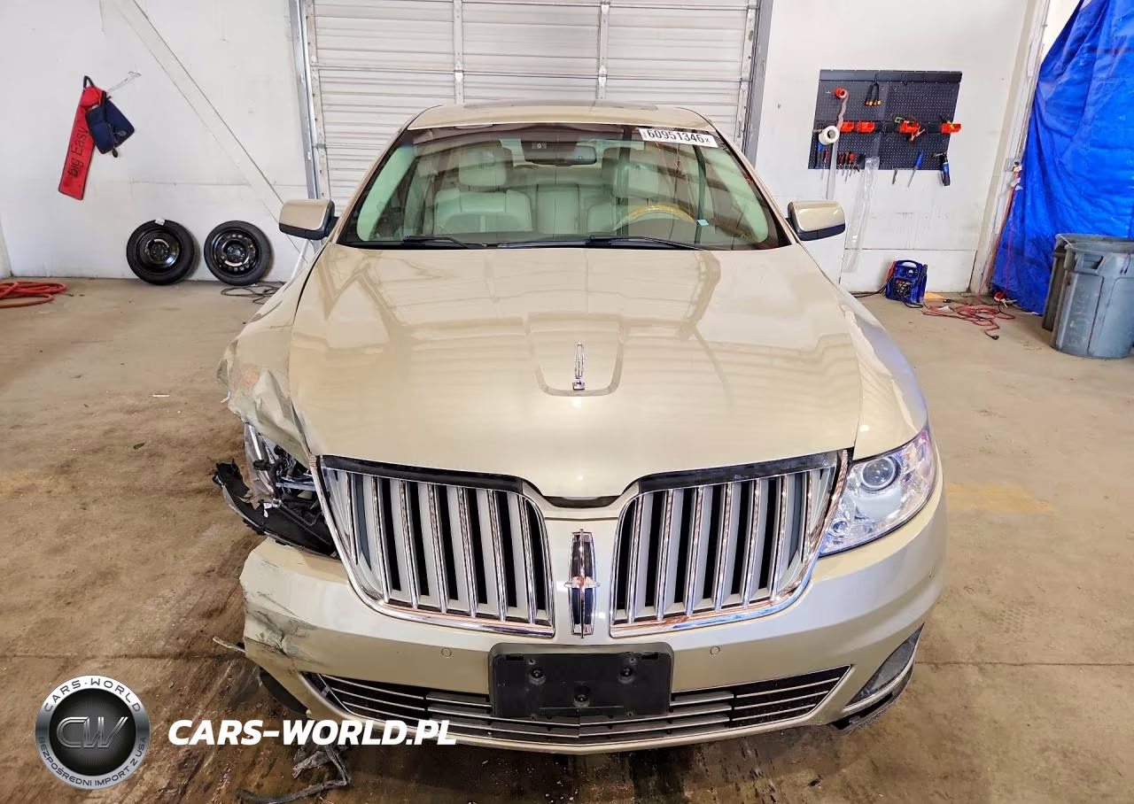 2010 Lincoln Mks VIN:1LNHL9DR8AG602866 - 5
