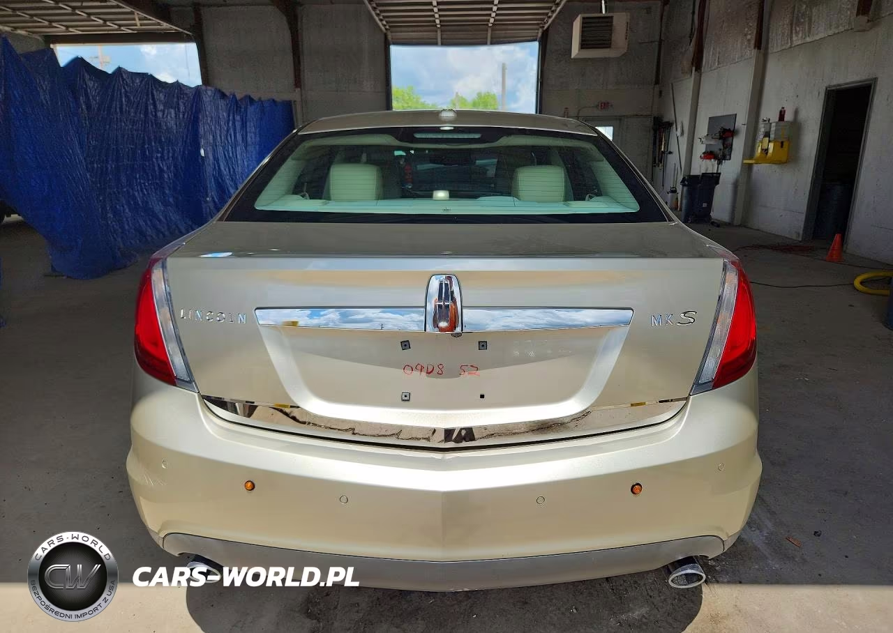 2010 Lincoln Mks VIN:1LNHL9DR8AG602866 - 6