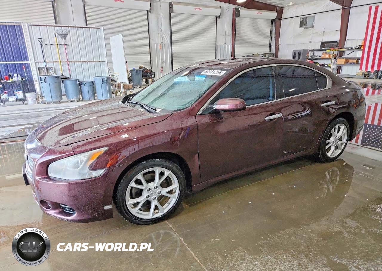 2014 Nissan Maxima 3.5 S