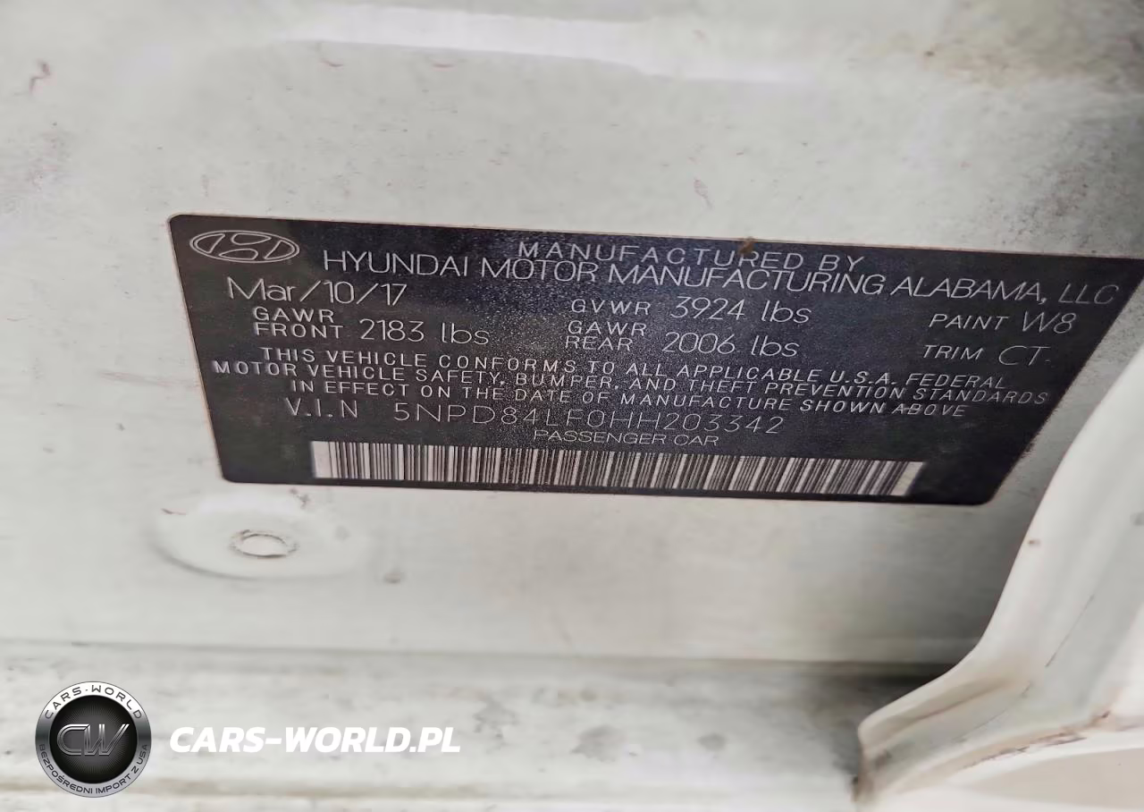 2017 Hyundai Elantra Value Edition VIN:5NPD84LF0HH203342 - 12