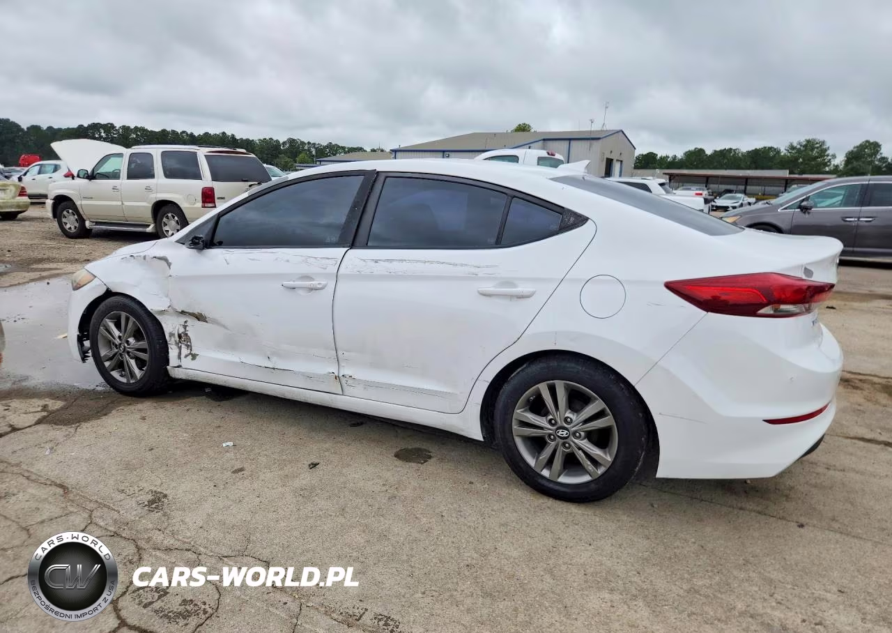 2017 Hyundai Elantra Value Edition VIN:5NPD84LF0HH203342 - 2