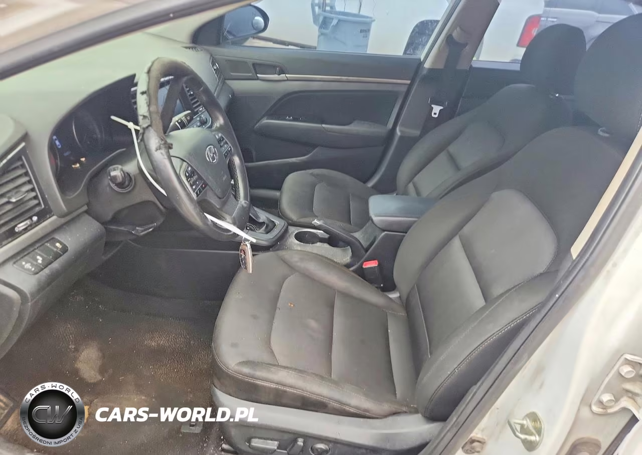 2017 Hyundai Elantra Value Edition VIN:5NPD84LF0HH203342 - 7