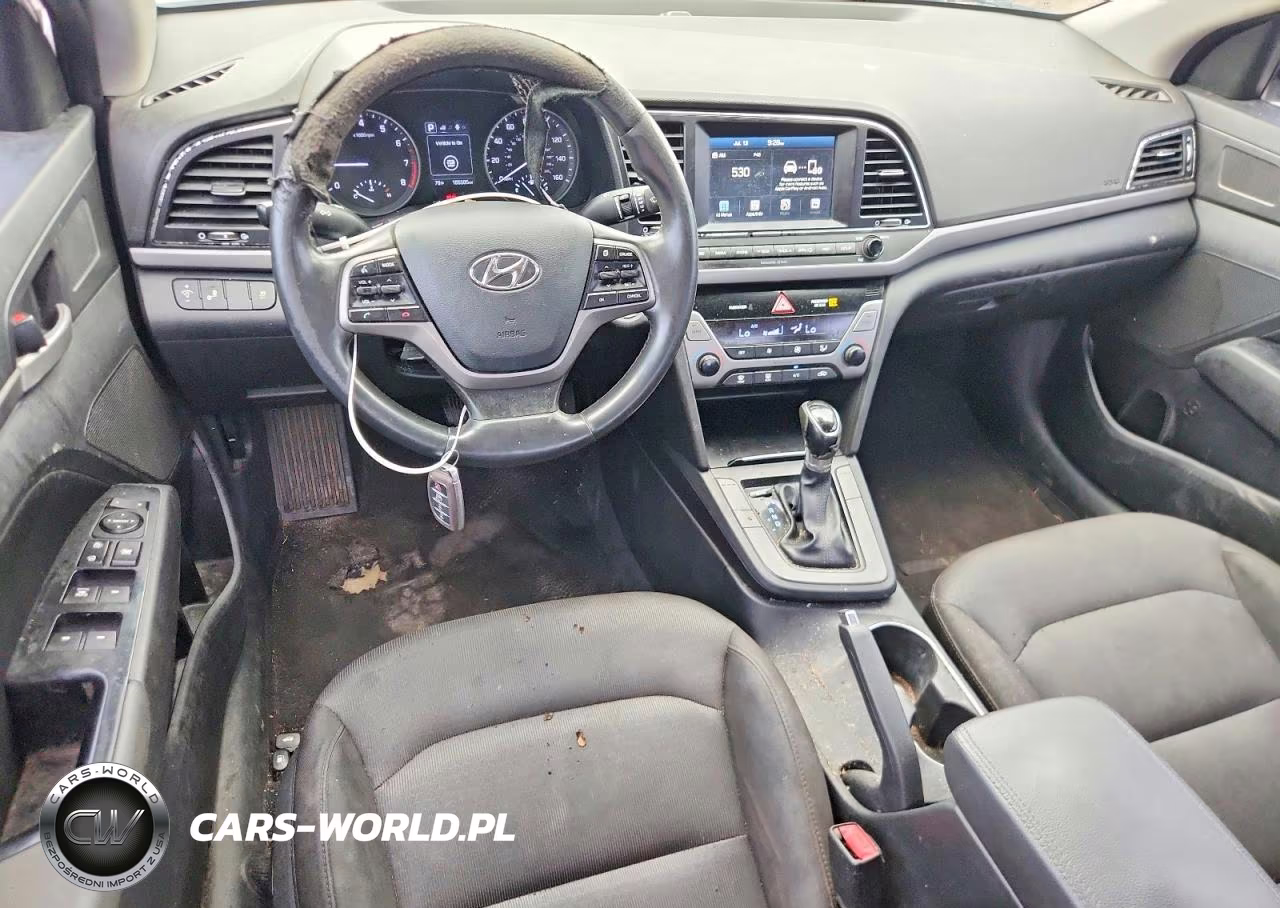 2017 Hyundai Elantra Value Edition VIN:5NPD84LF0HH203342 - 8