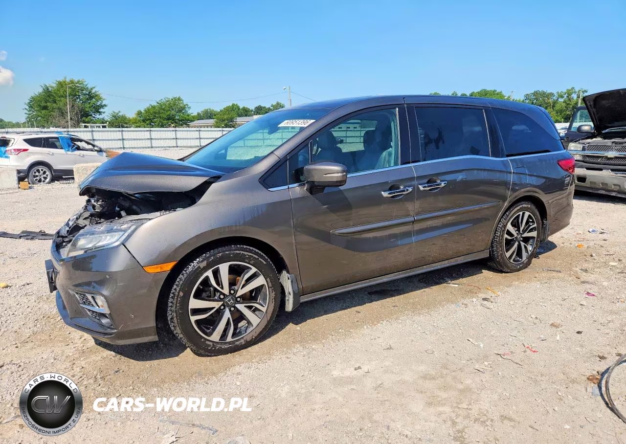 2018 Honda Odyssey Elite