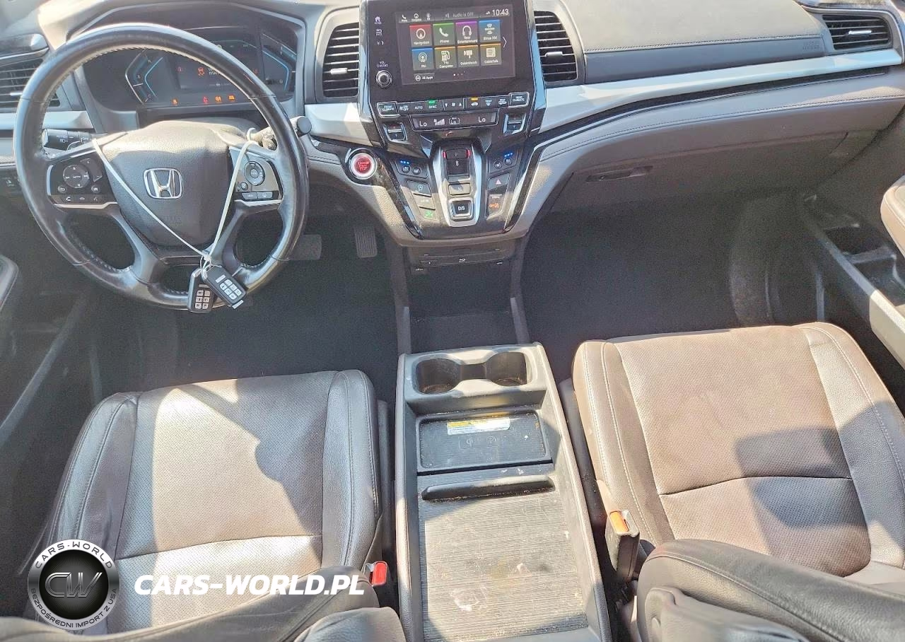 2018 Honda Odyssey Elite VIN:5FNRL6H91JB019731 - 8
