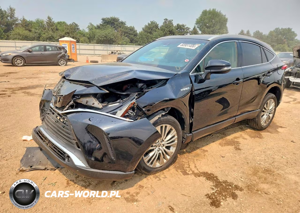 2021 Toyota Venza Xle – zdjęcie 1 z 12