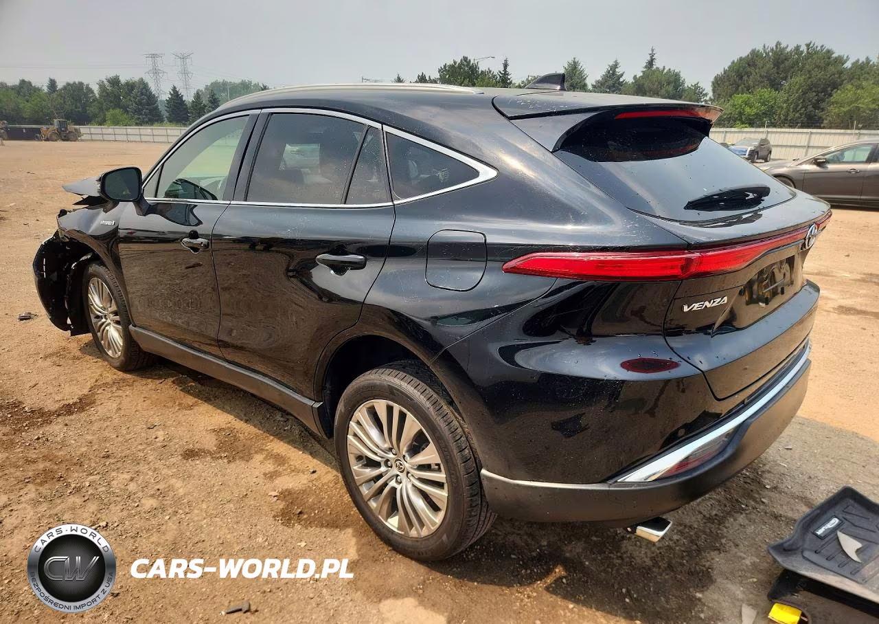 2021 Toyota Venza Xle VIN:JTEAAAAH4MJ018136 - 2