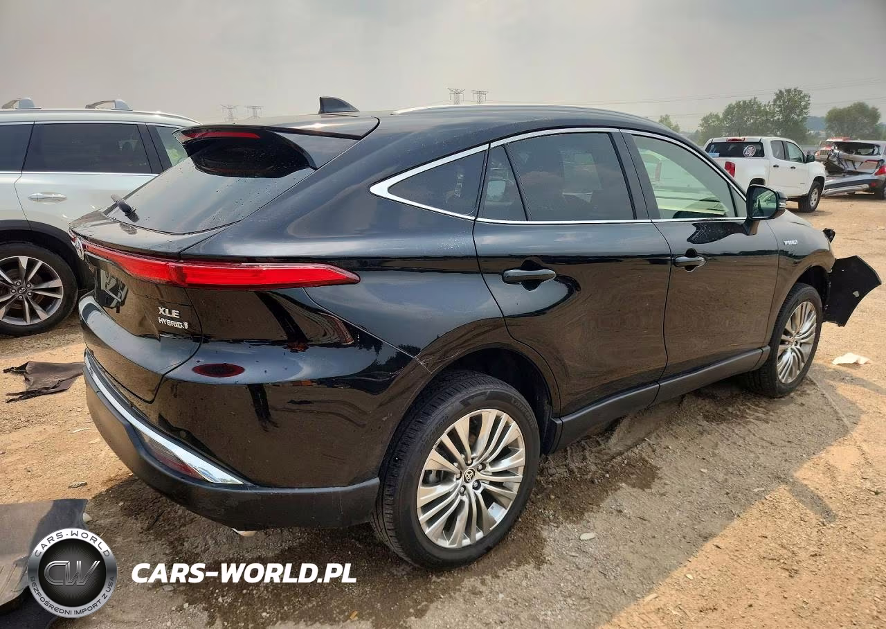 2021 Toyota Venza Xle VIN:JTEAAAAH4MJ018136 - 3