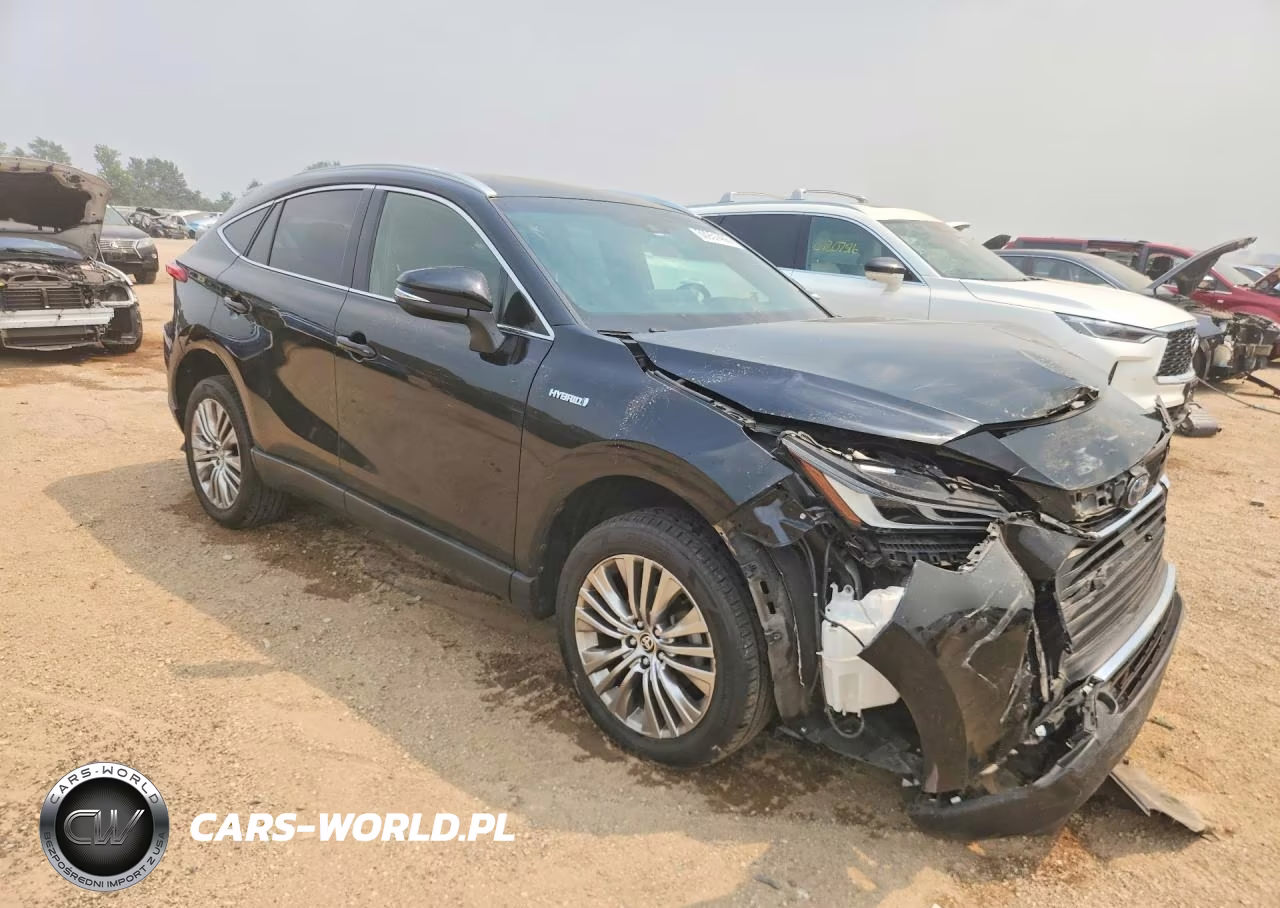 2021 Toyota Venza Xle VIN:JTEAAAAH4MJ018136 - 4