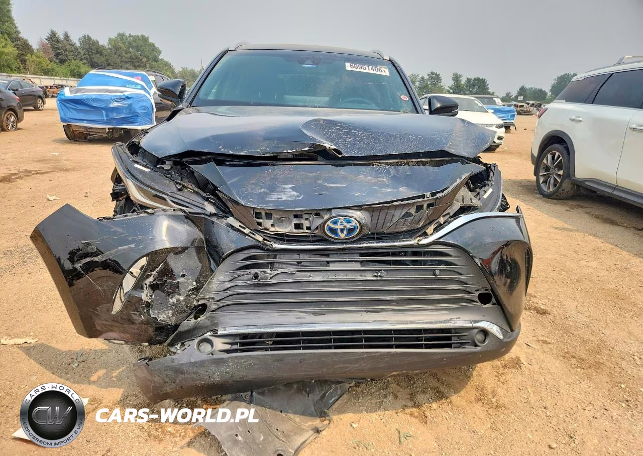 2021 Toyota Venza Xle VIN:JTEAAAAH4MJ018136 - 5