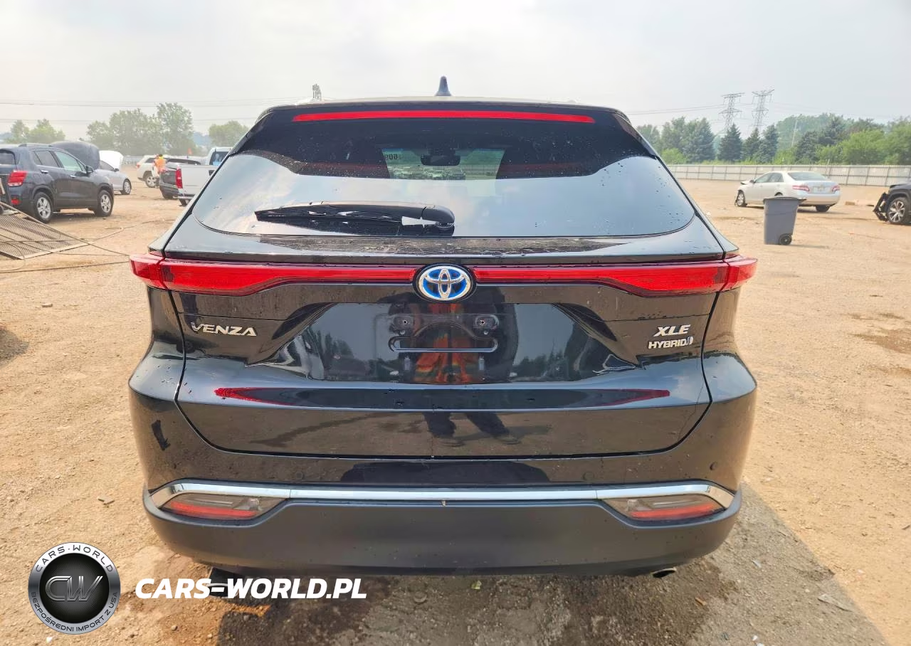 2021 Toyota Venza Xle VIN:JTEAAAAH4MJ018136 - 6