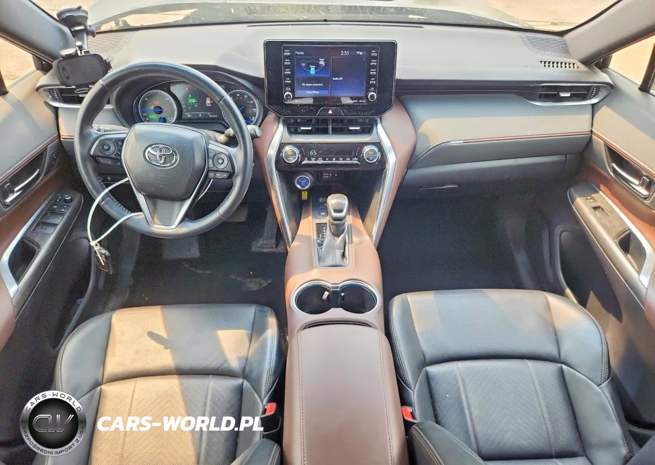2021 Toyota Venza Xle VIN:JTEAAAAH4MJ018136 - 8
