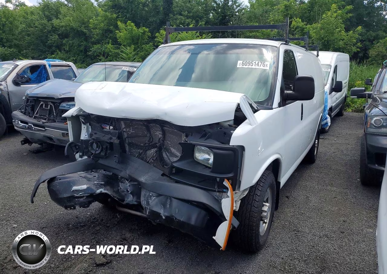 2017 Chevrolet Express G2500 – zdjęcie 1 z 13
