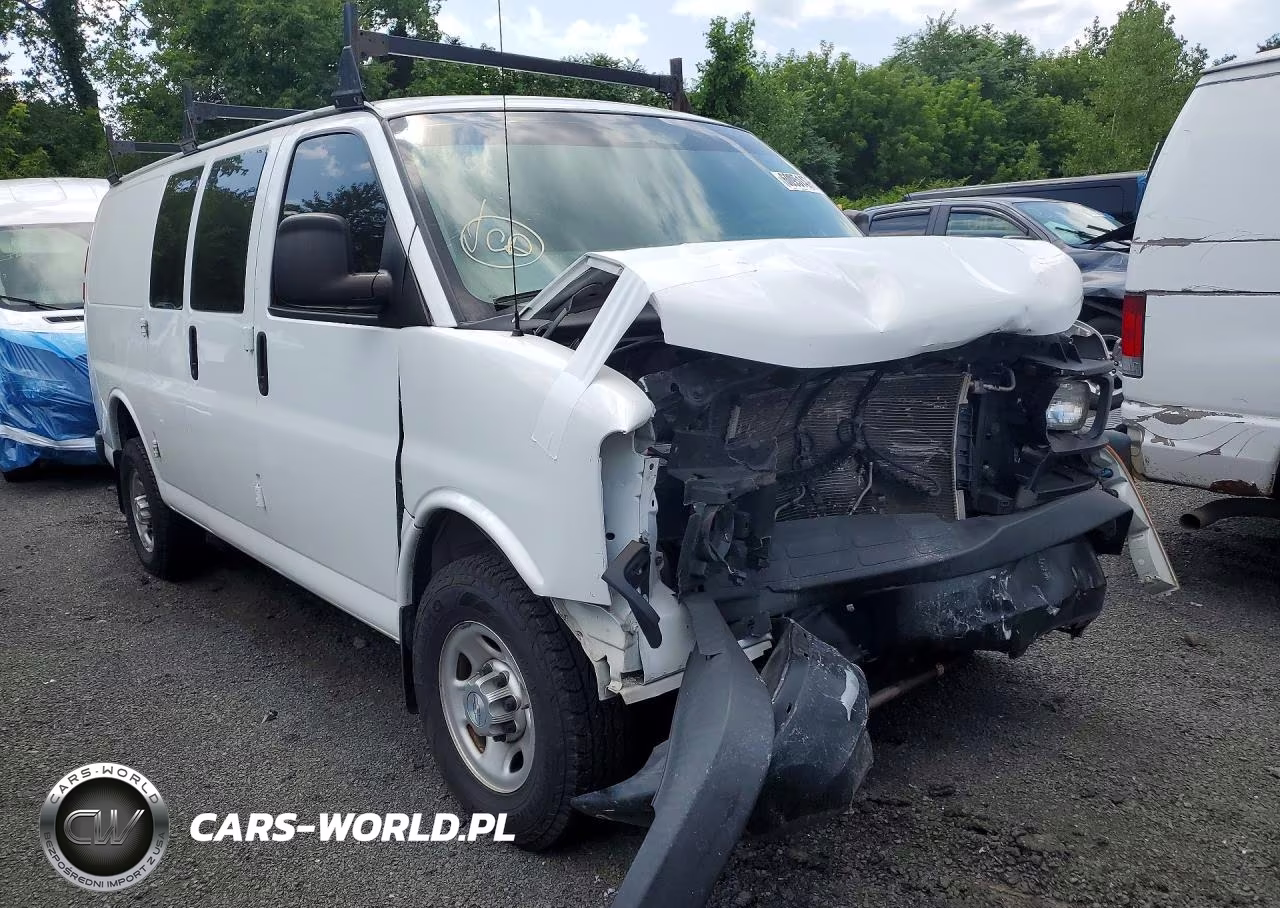 2017 Chevrolet Express G2500 VIN:1GCWGAFF0H1127991 - 4