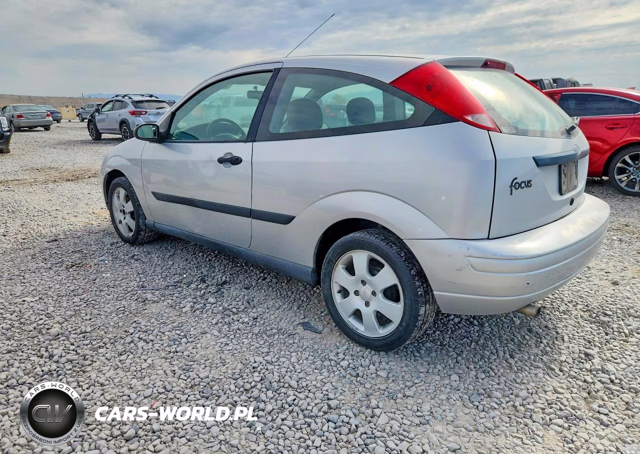 2002 Ford Focus Zx3 VIN:3FAFP31332R168840 - 2