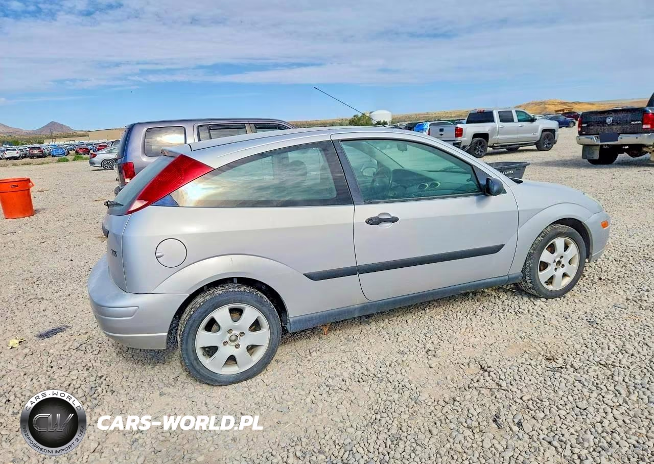 2002 Ford Focus Zx3 VIN:3FAFP31332R168840 - 3