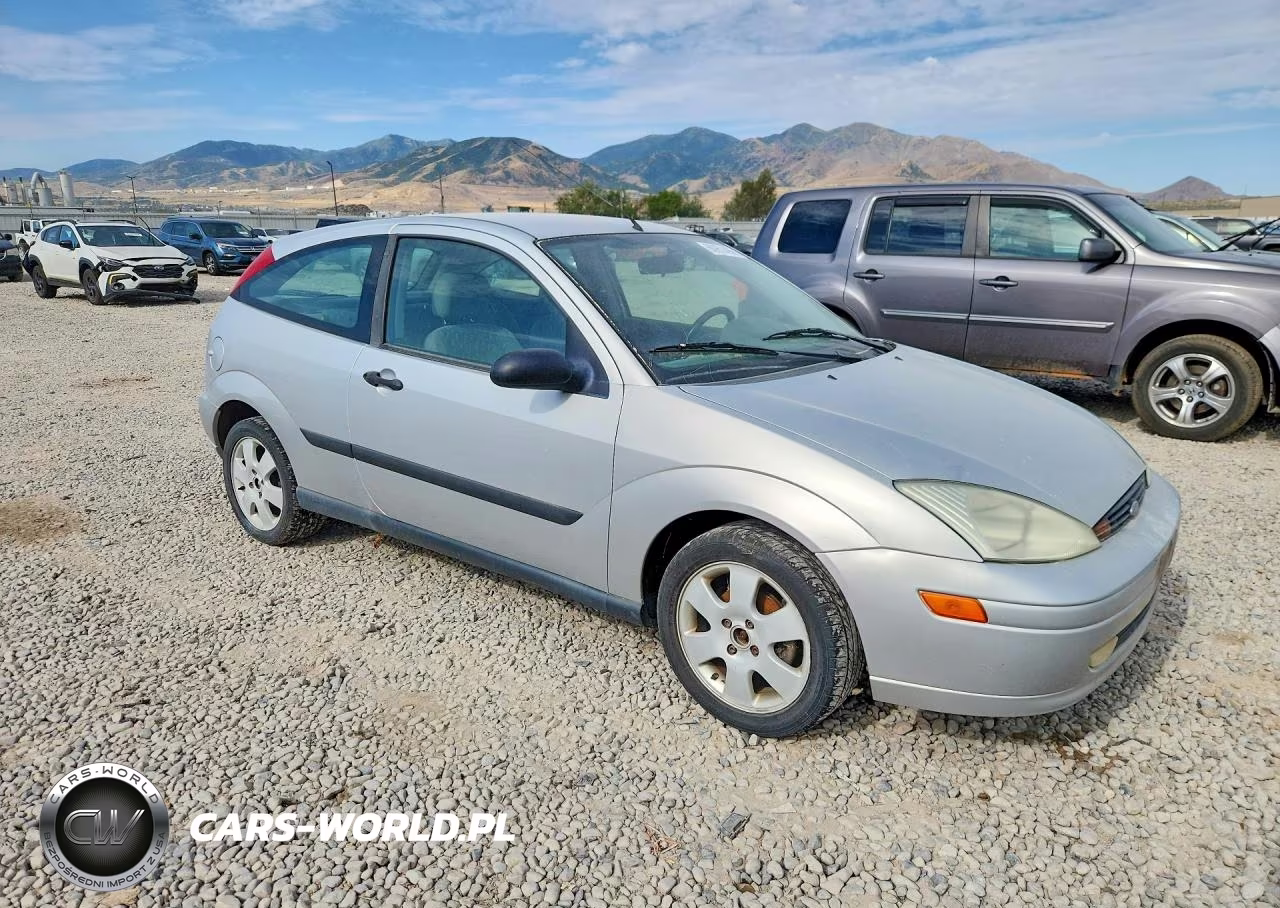 2002 Ford Focus Zx3 VIN:3FAFP31332R168840 - 4