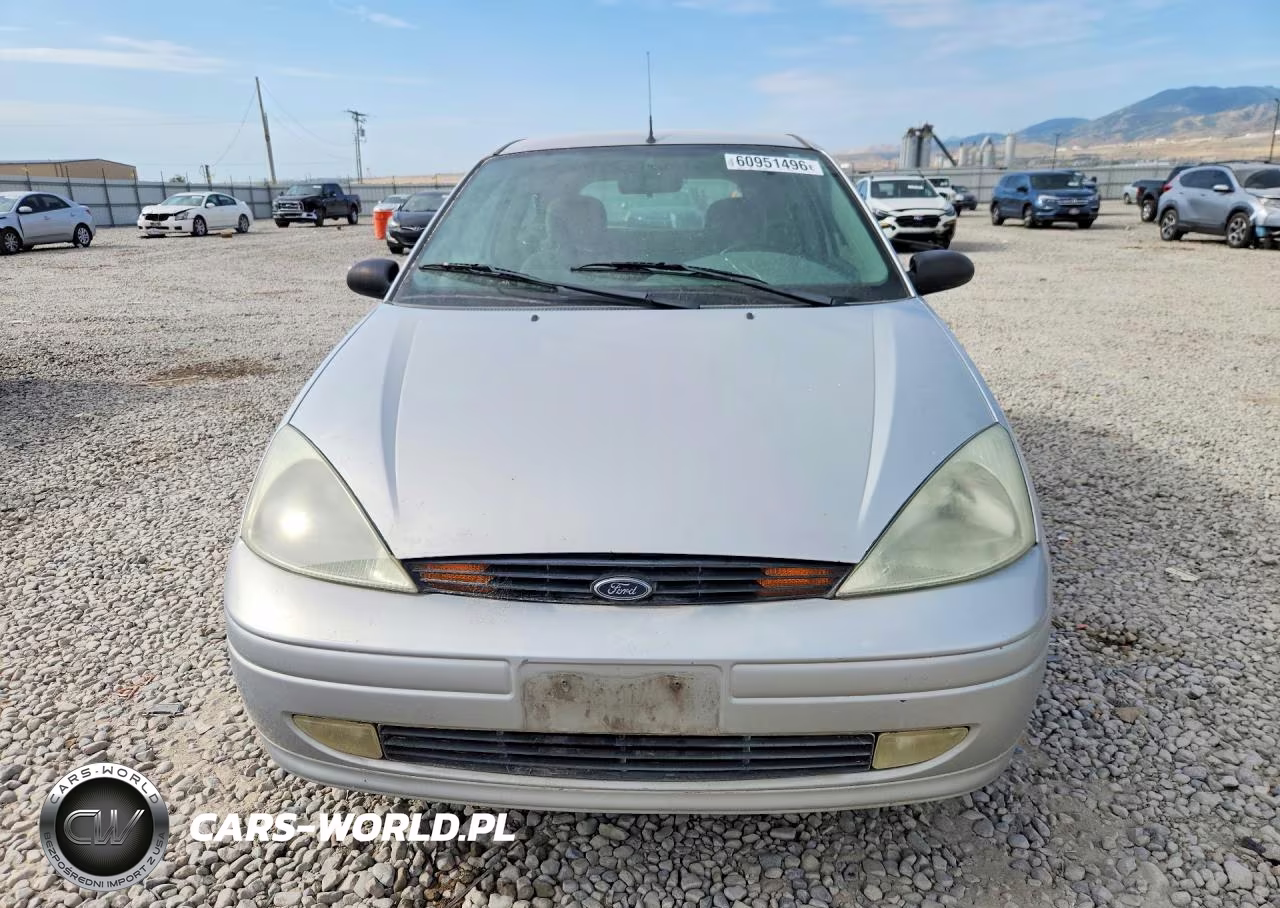 2002 Ford Focus Zx3 VIN:3FAFP31332R168840 - 5