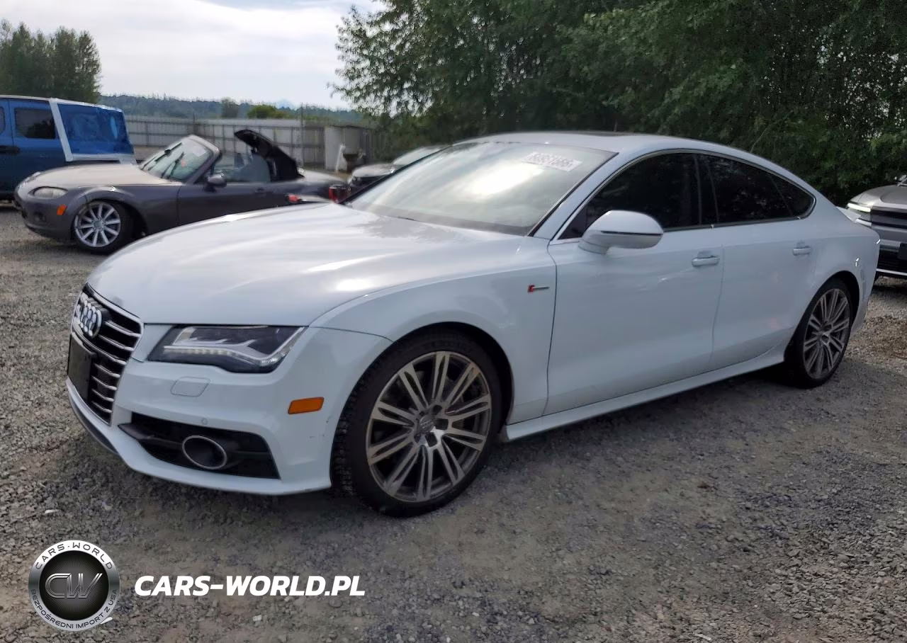 2012 Audi A7 Prestige – zdjęcie 1 z 12