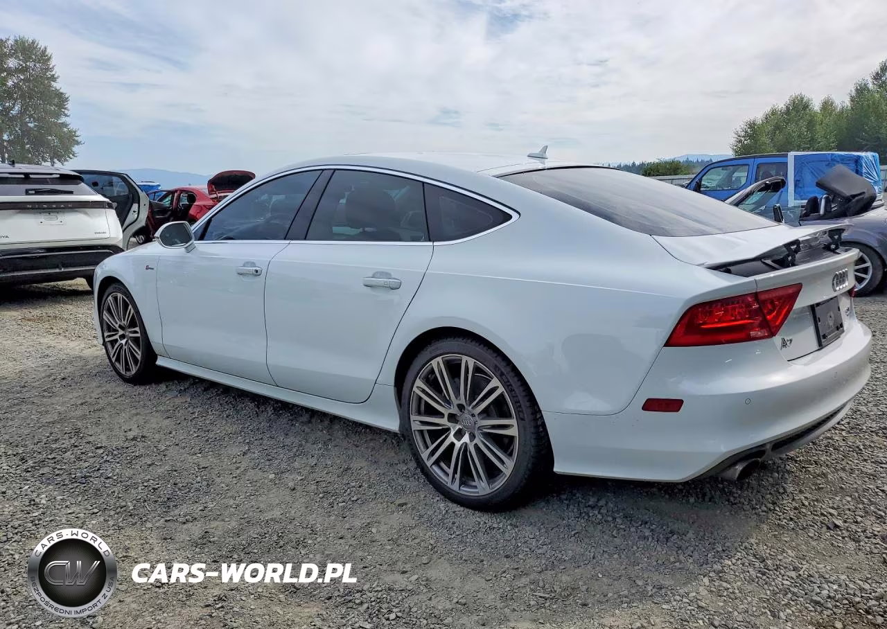 2012 Audi A7 Prestige VIN:WAU3GAFCXCN121204 - 2