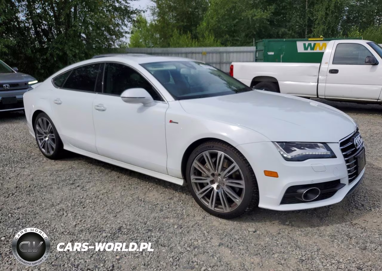 2012 Audi A7 Prestige VIN:WAU3GAFCXCN121204 - 4