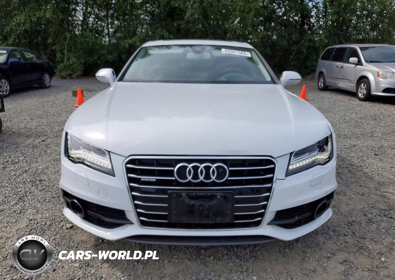 2012 Audi A7 Prestige VIN:WAU3GAFCXCN121204 - 5
