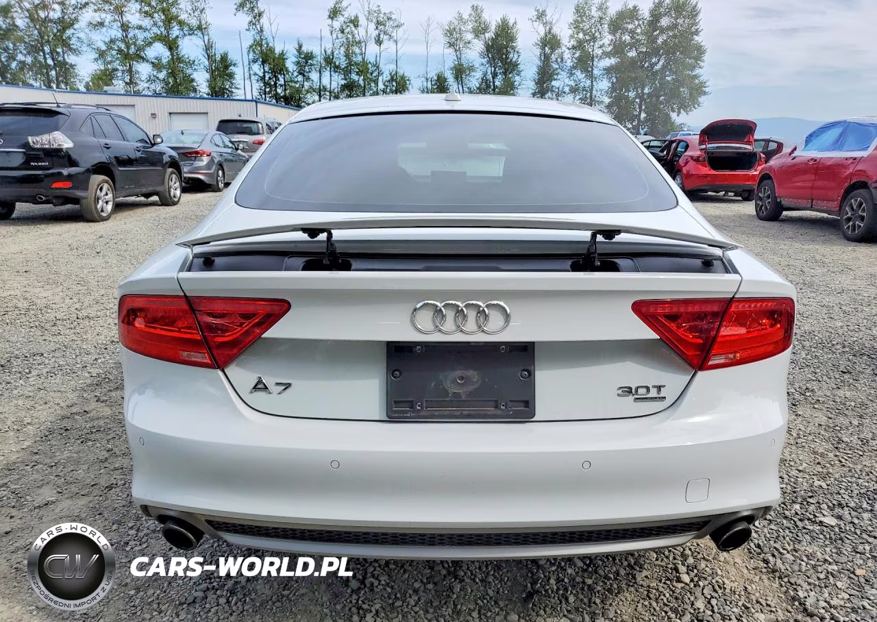 2012 Audi A7 Prestige VIN:WAU3GAFCXCN121204 - 6