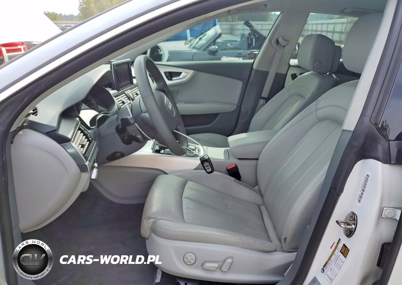 2012 Audi A7 Prestige VIN:WAU3GAFCXCN121204 - 7