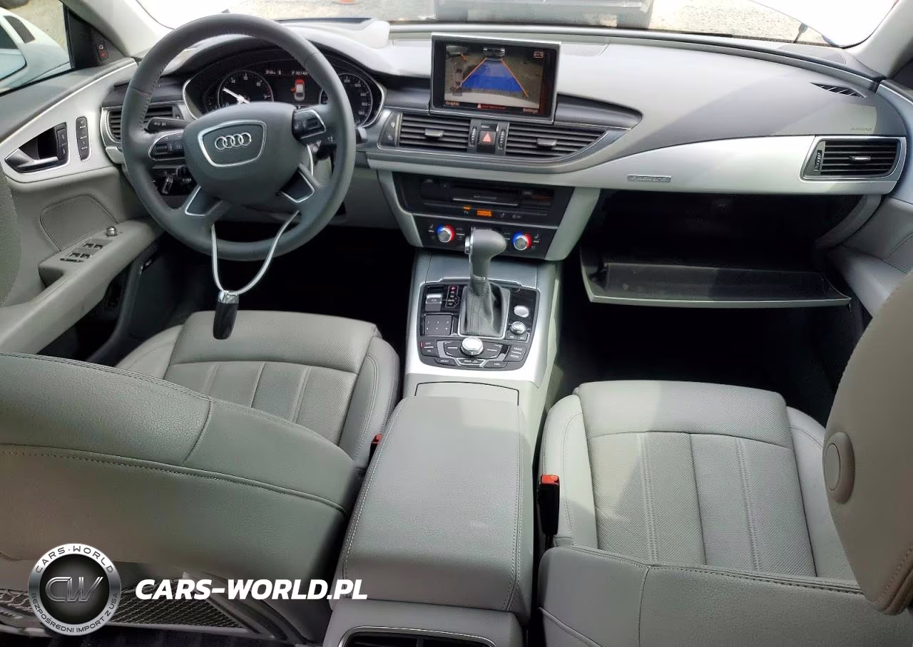 2012 Audi A7 Prestige VIN:WAU3GAFCXCN121204 - 8