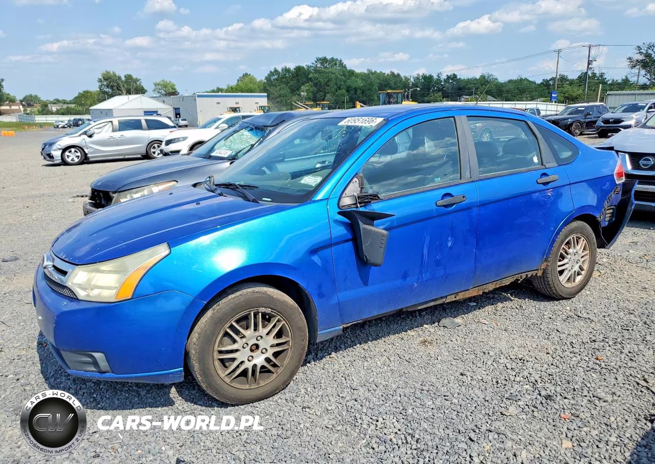 2010 Ford Focus Se