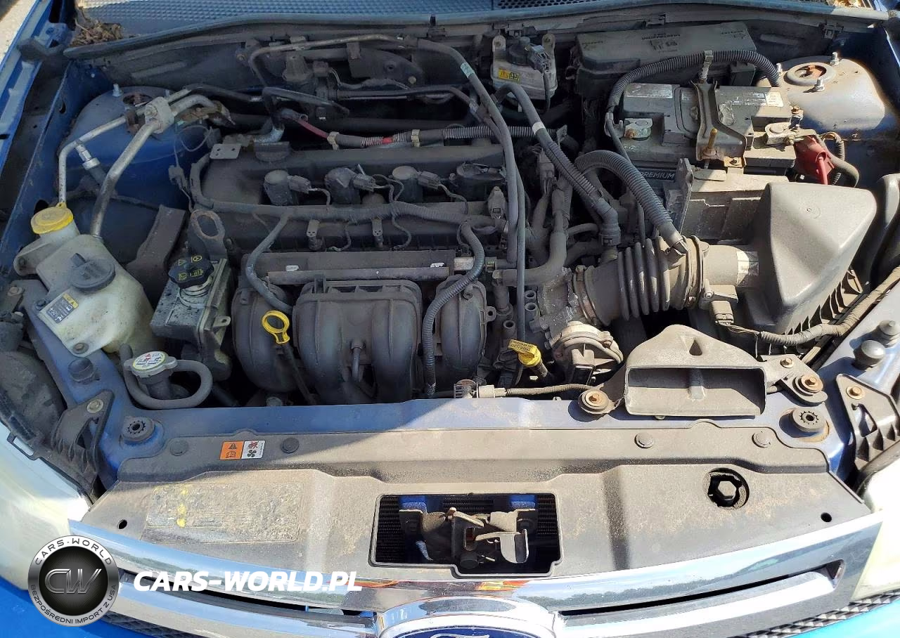 2010 Ford Focus Se VIN:1FAHP3FN8AW275266 - 11