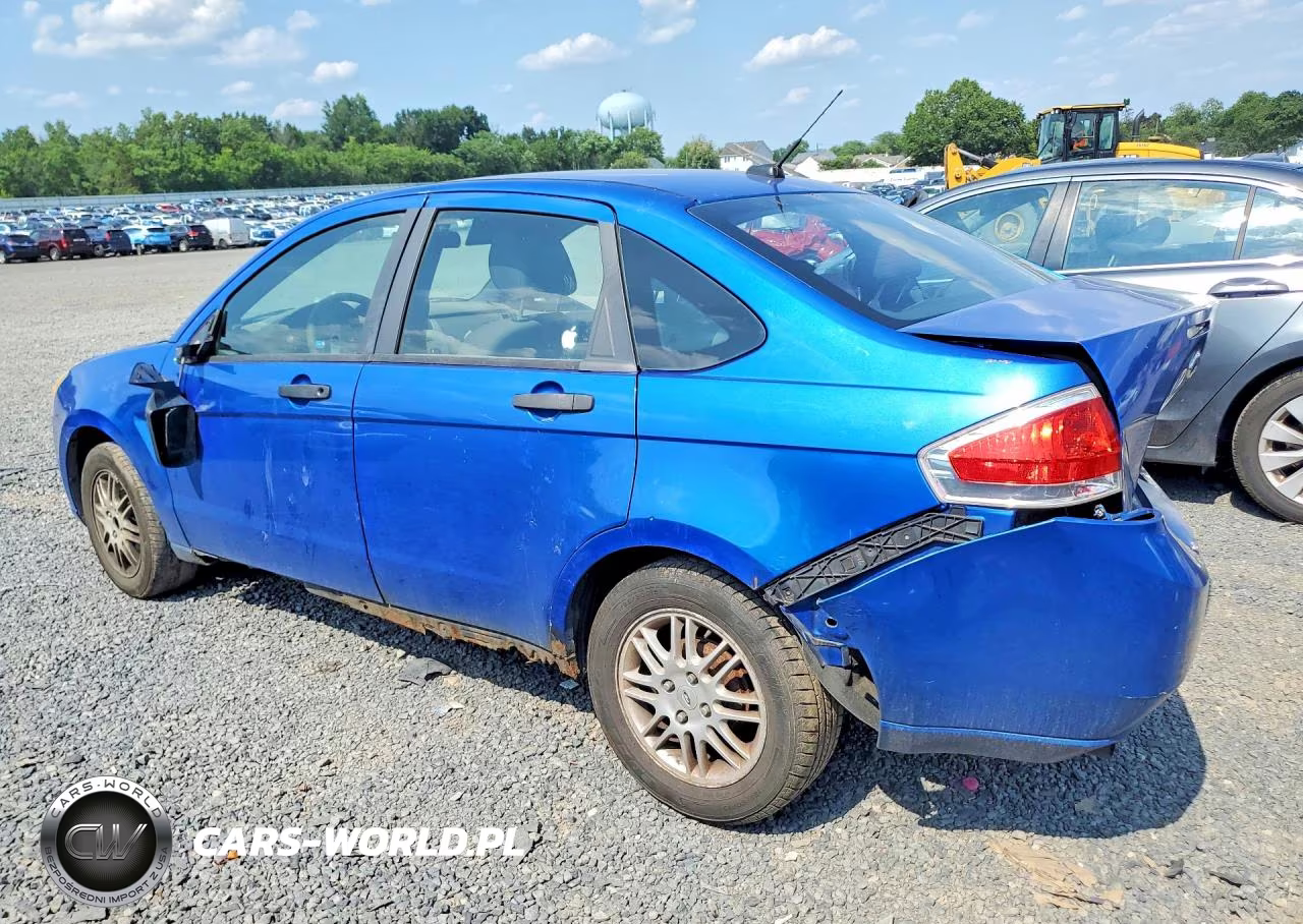 2010 Ford Focus Se VIN:1FAHP3FN8AW275266 - 2