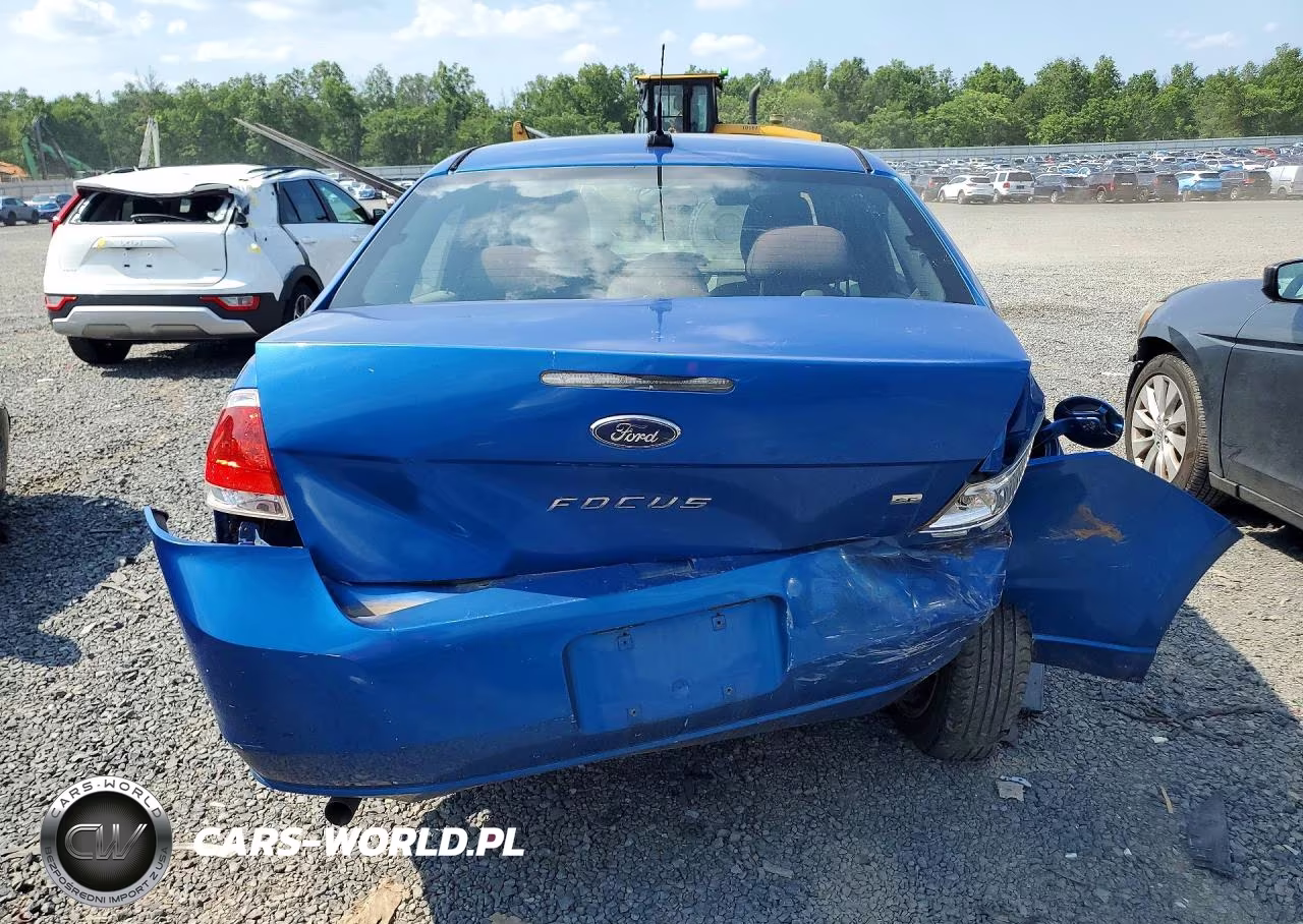 2010 Ford Focus Se VIN:1FAHP3FN8AW275266 - 6