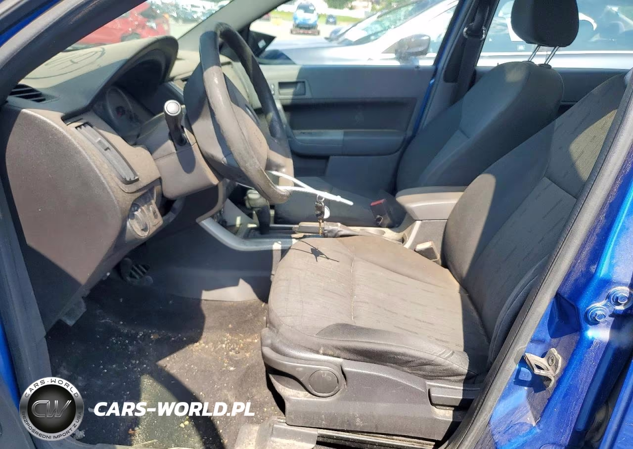 2010 Ford Focus Se VIN:1FAHP3FN8AW275266 - 7