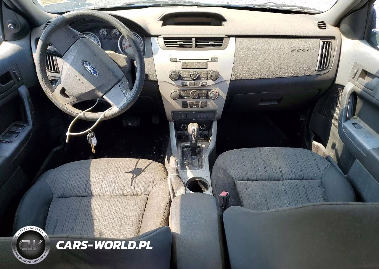 2010 Ford Focus Se VIN:1FAHP3FN8AW275266 - 8