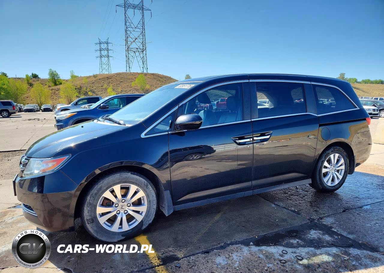 2017 Honda Odyssey Exl