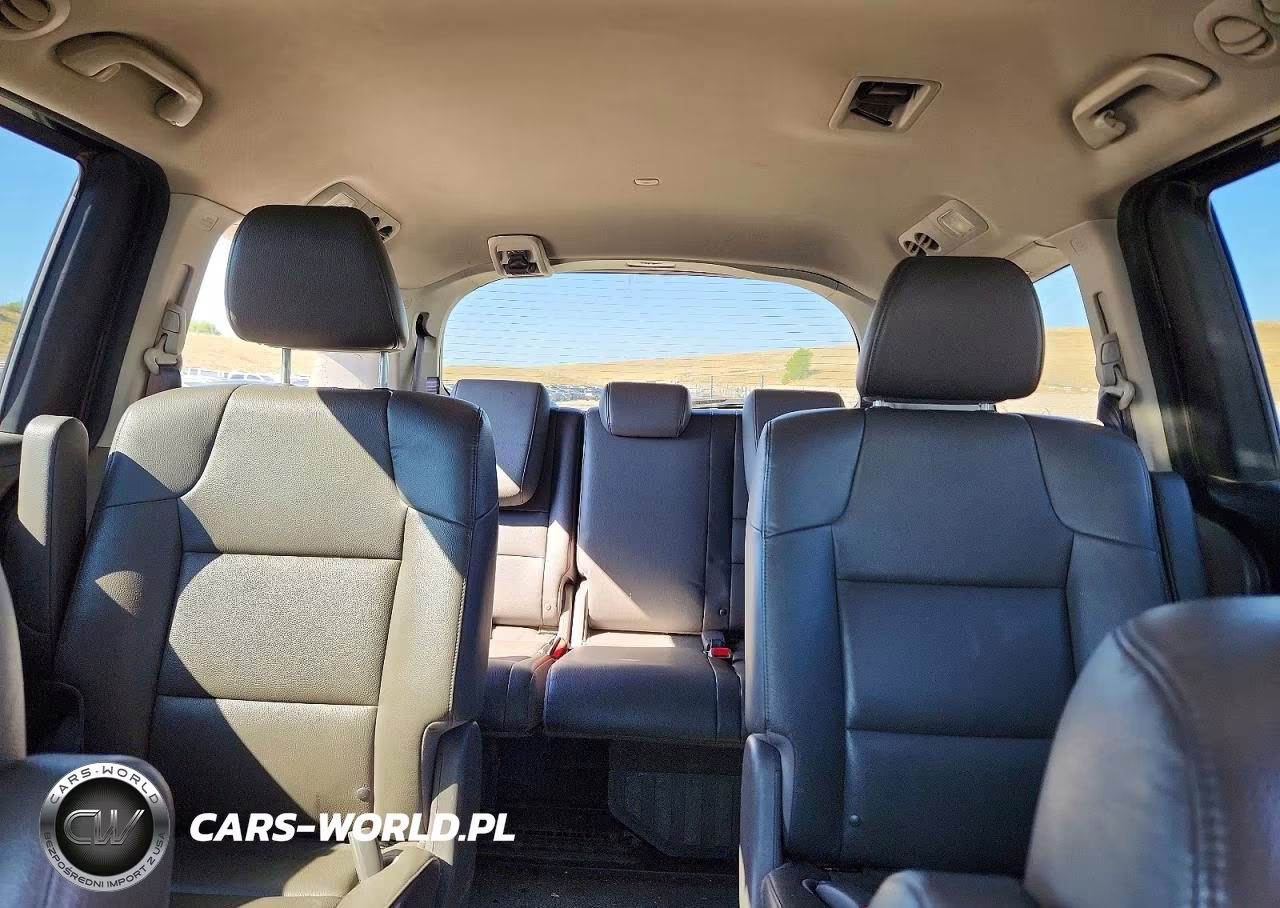 2017 Honda Odyssey Exl VIN:5FNRL5H6XHB012156 - 10