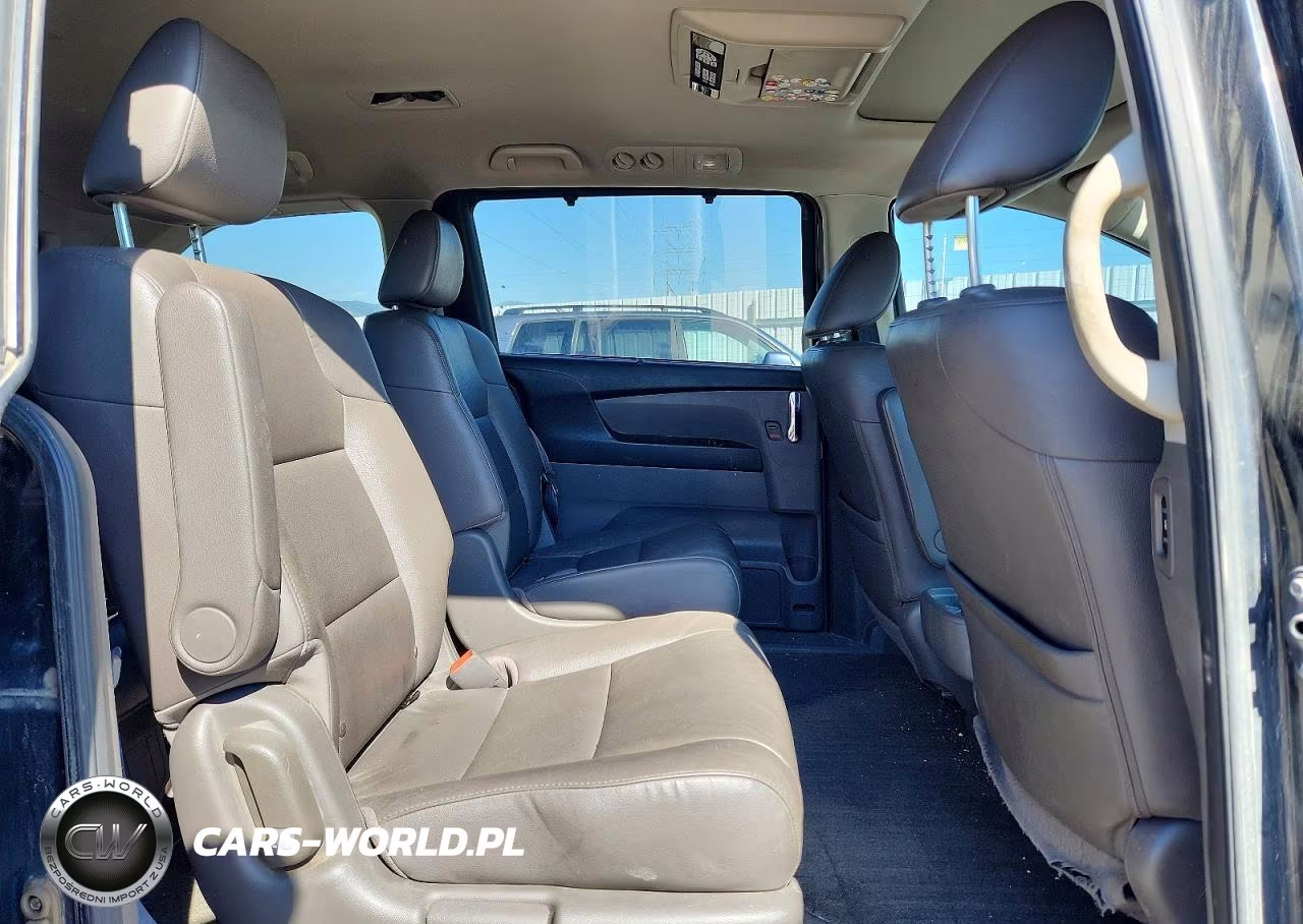 2017 Honda Odyssey Exl VIN:5FNRL5H6XHB012156 - 11