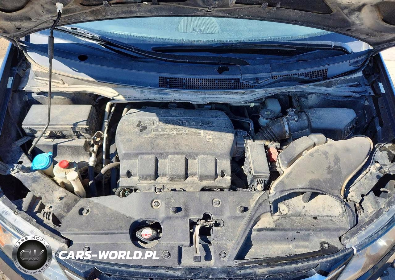 2017 Honda Odyssey Exl VIN:5FNRL5H6XHB012156 - 12