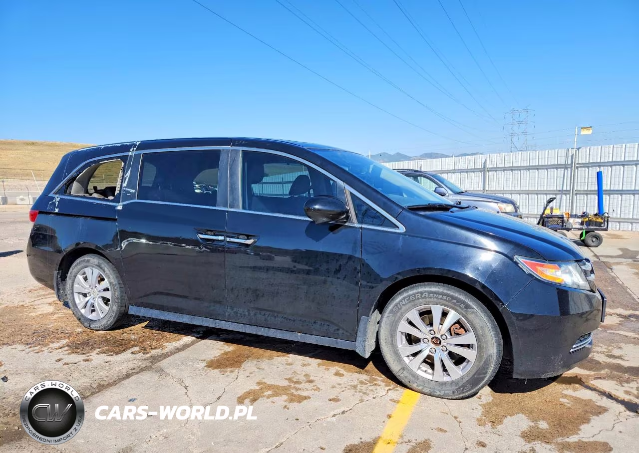 2017 Honda Odyssey Exl VIN:5FNRL5H6XHB012156 - 4